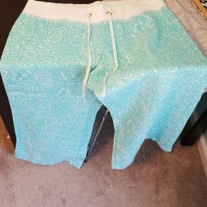 Lilly Pulitzer linen beach pants